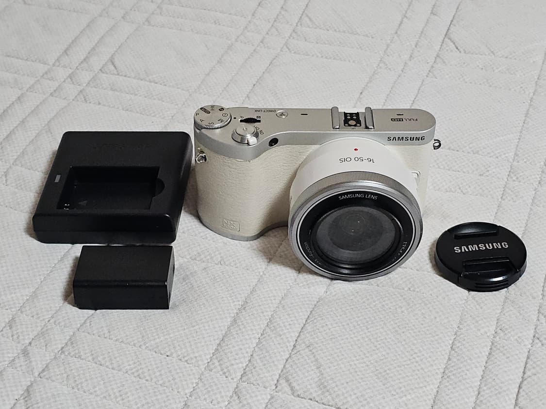 삼성 NX300M 미러리스 카메라 상품이미지8