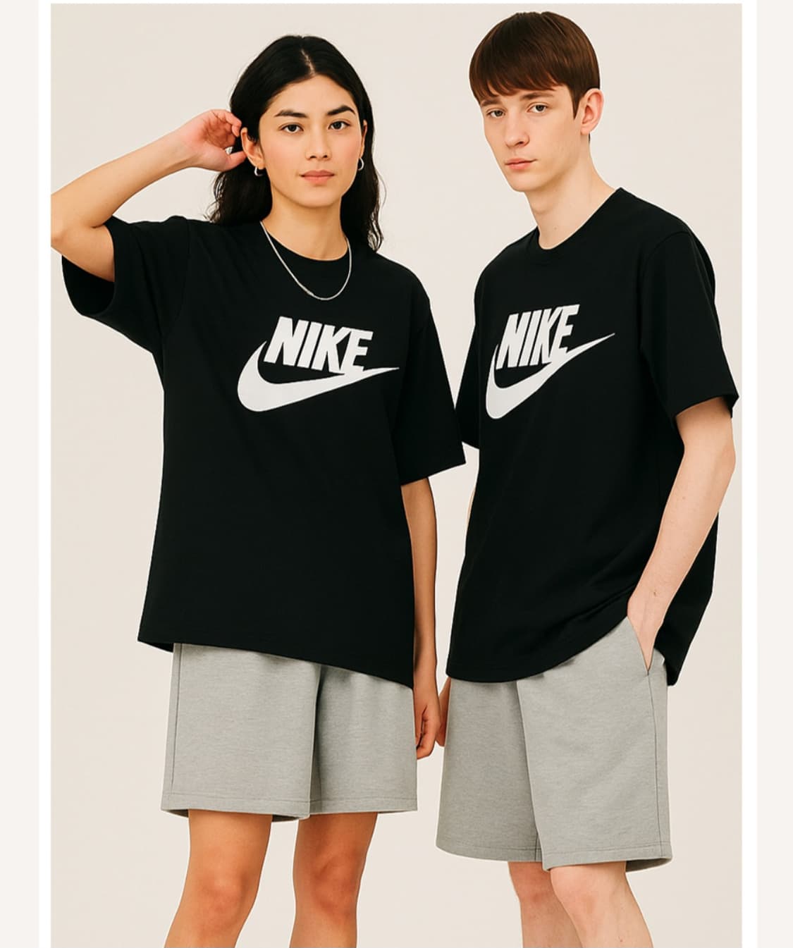 [무료배송][95]나이키 남여공용 아이콘 퓨추라 반팔티 상품이미지9