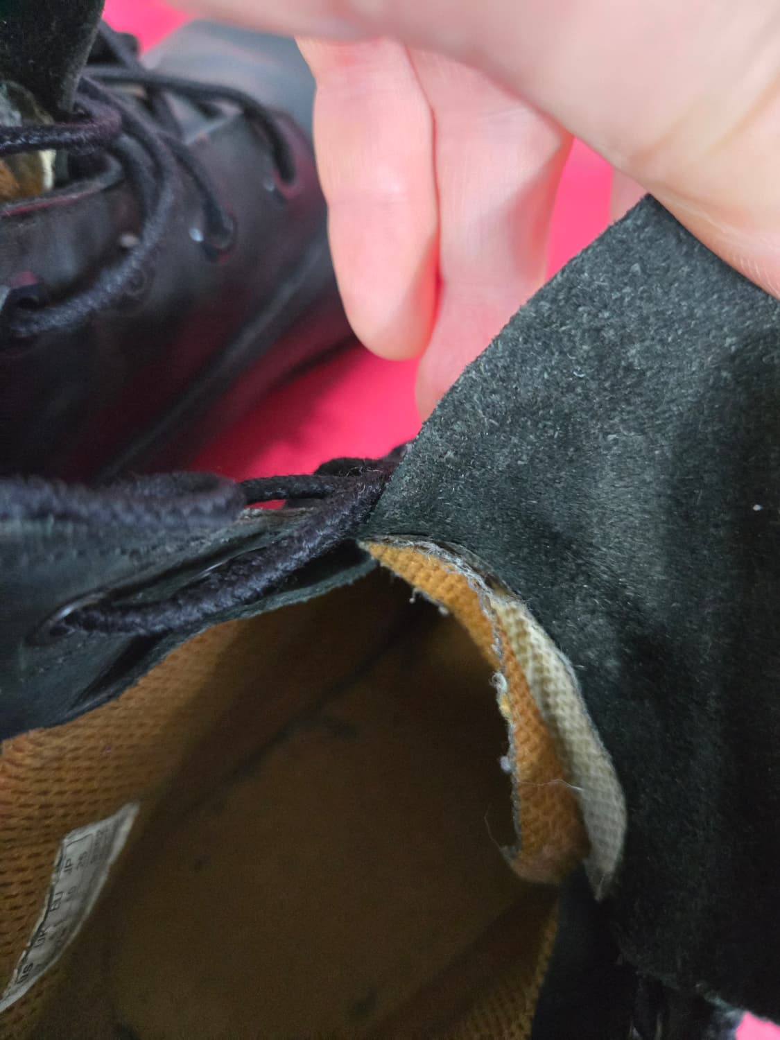 팀버랜드 6인치 워커 블랙 상품이미지7