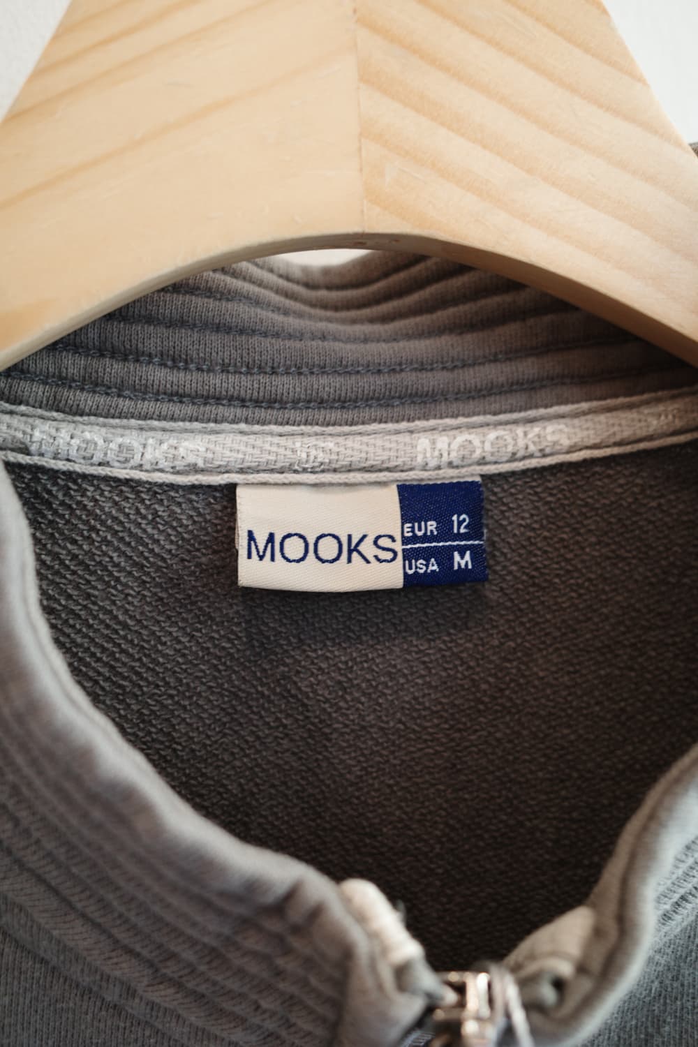 MOOKS 코튼 집업  상품이미지3