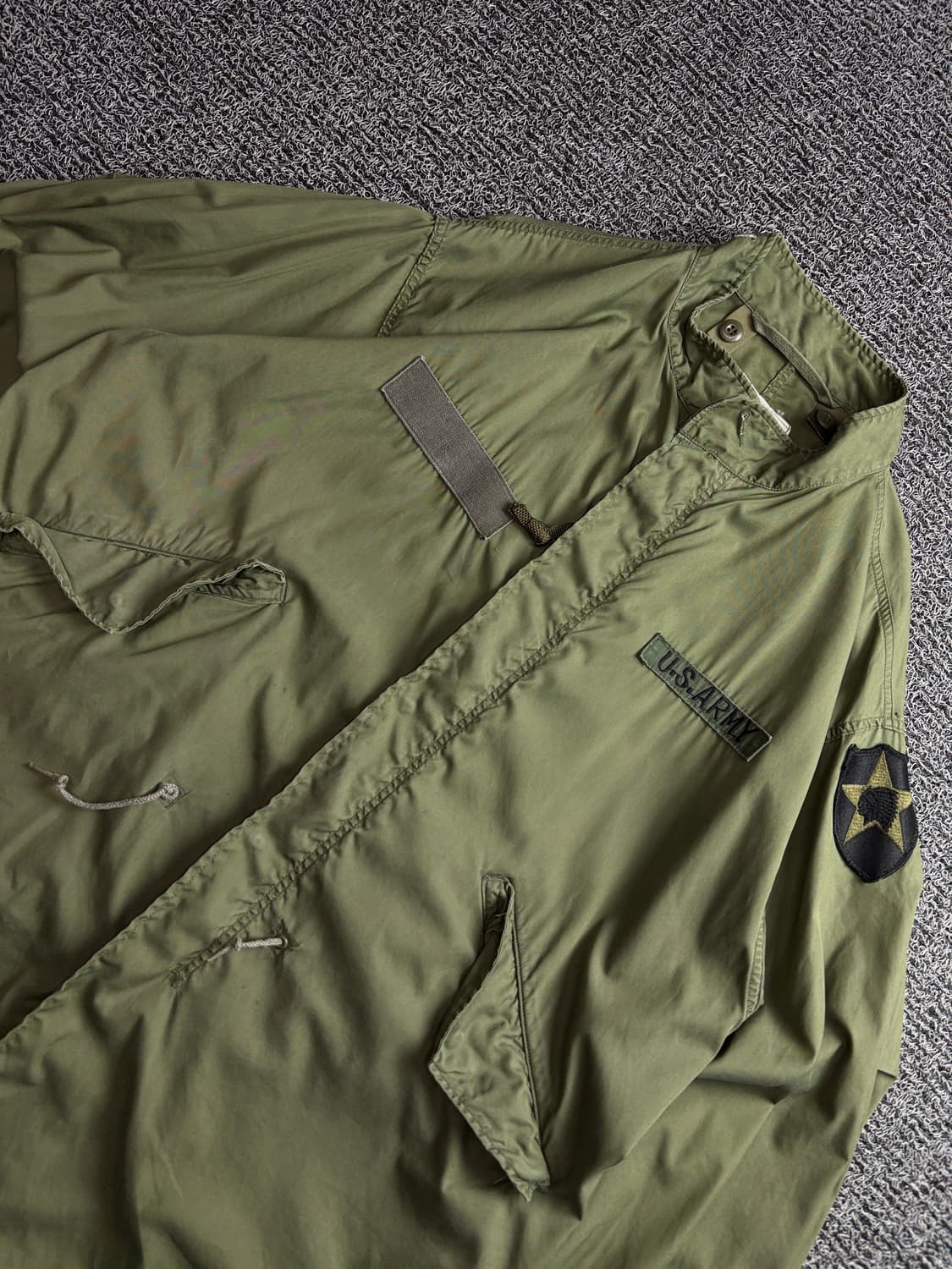 미군 오리지널 M65 피쉬테일 파카 3908 상품이미지3