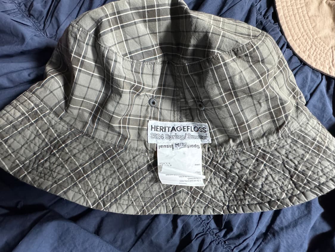 헤리티지플로스 버킷햇 상품이미지3