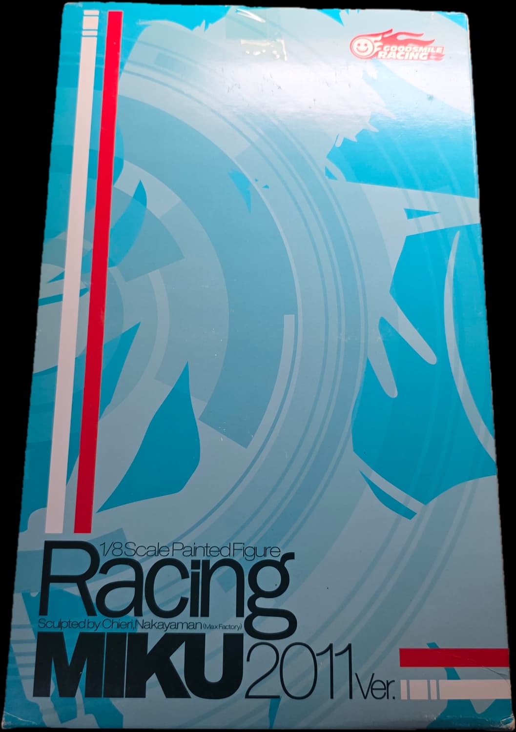 (미조립) 하츠네 미쿠 레이싱 미쿠 2011 피규어 상품이미지4