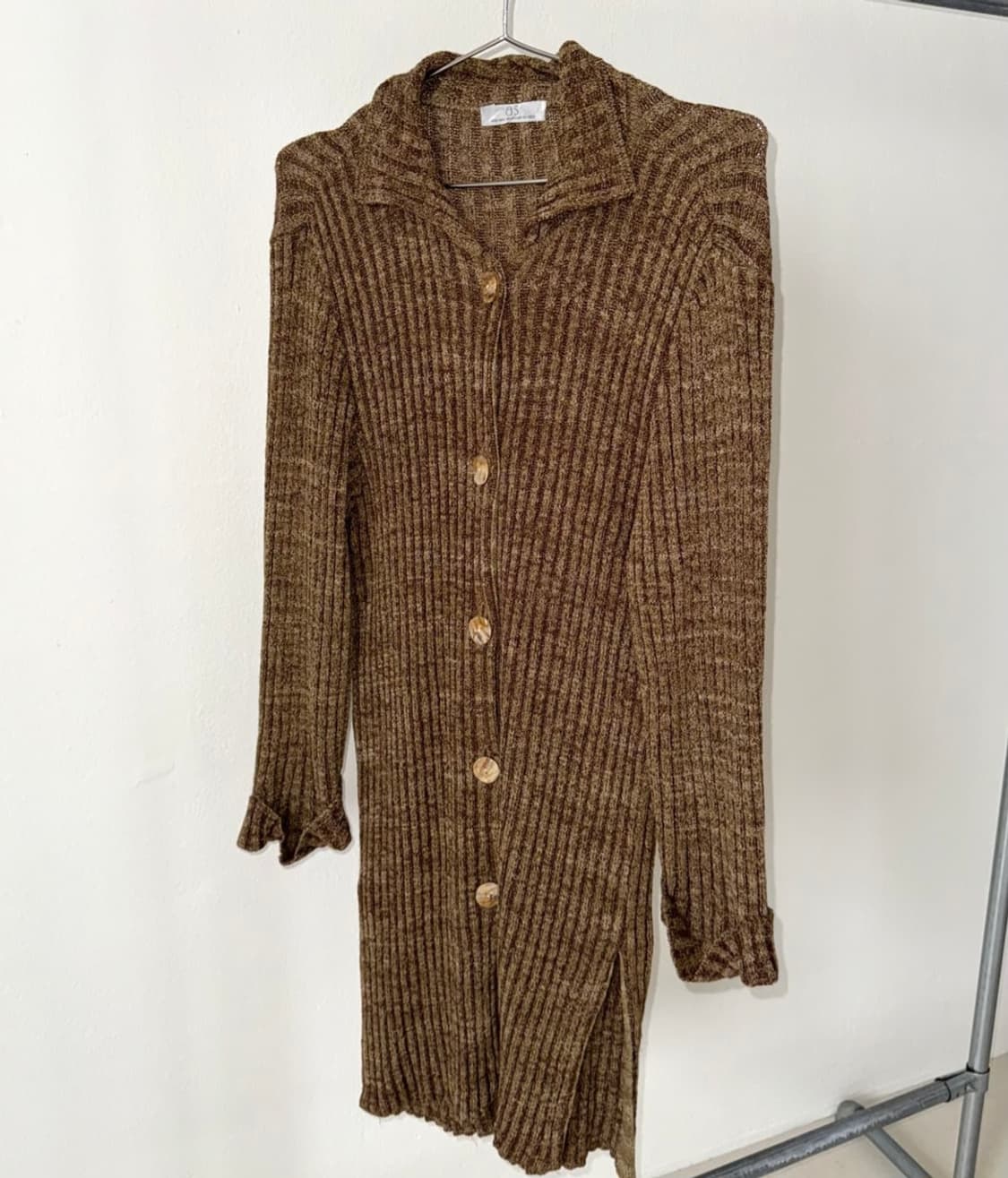 피쉬룸 빈티지 롱 가디건 상품이미지1