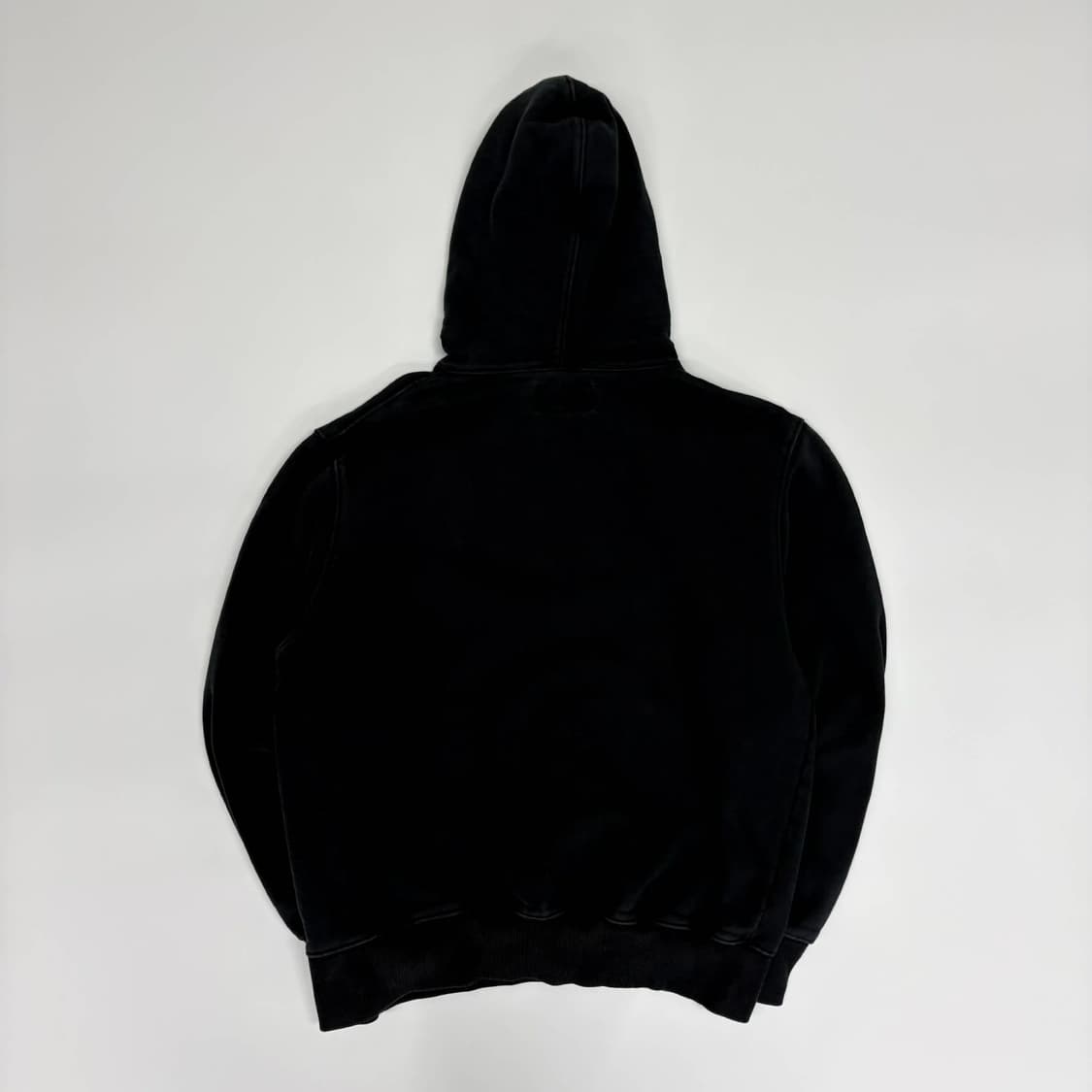 디스이즈네버뎃 T로고 블랙 스웨트셔츠 후드티(S) 상품이미지3