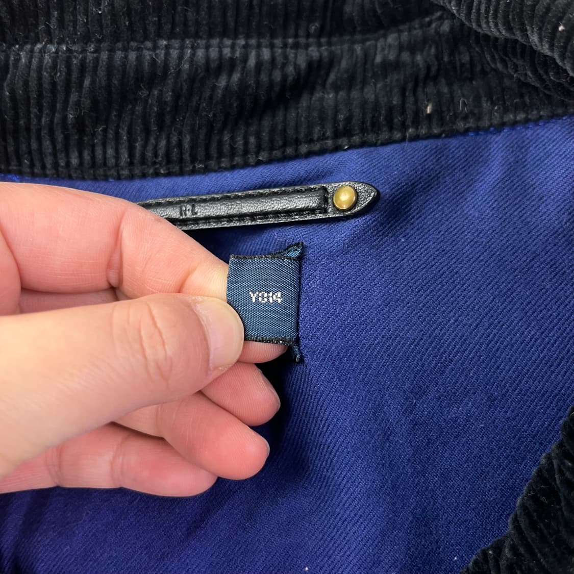 105 폴로 랄프로렌 코듀로이 퀄팅 자켓 상품이미지3