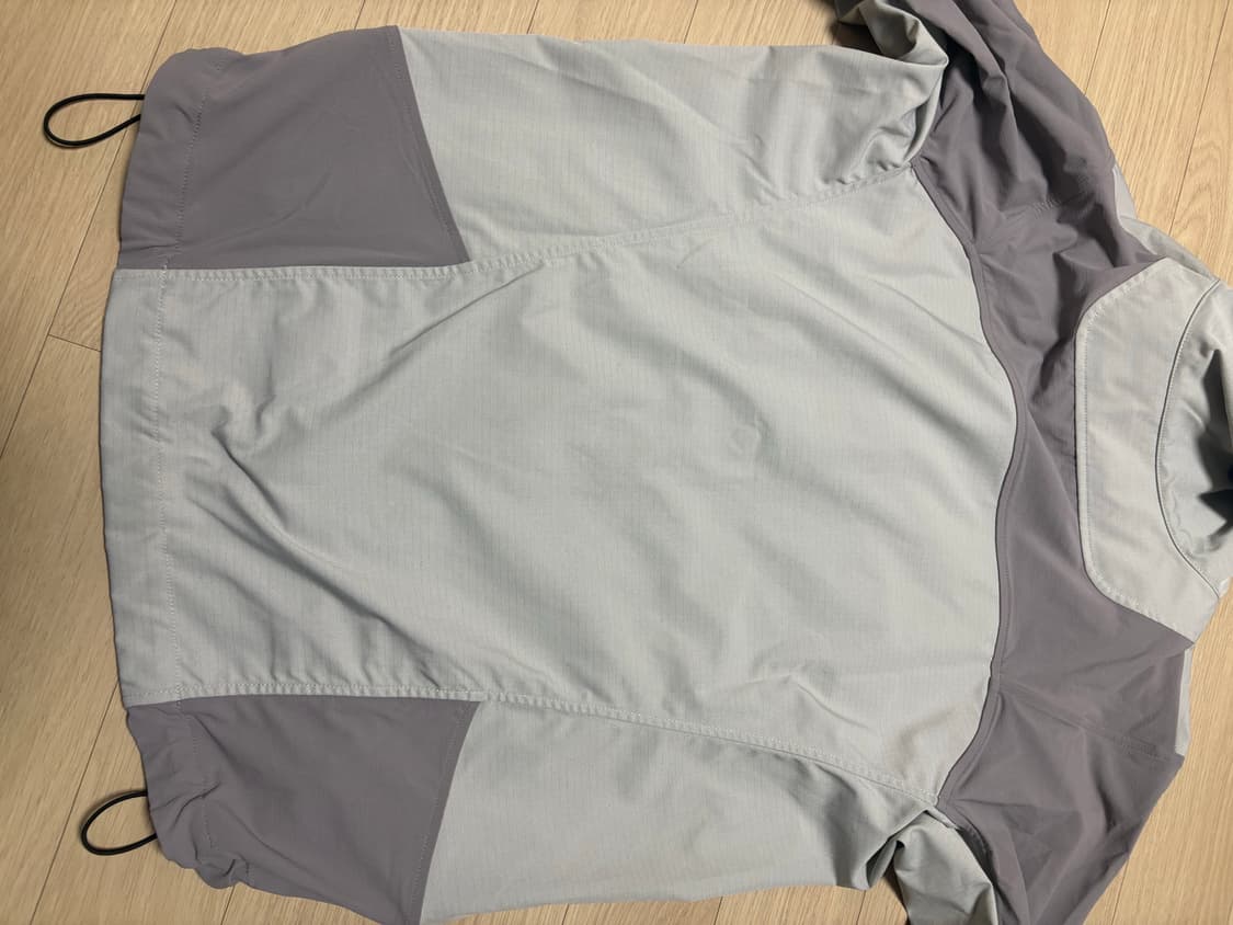 산산기어 이슐레이션 자켓 그레이 1 상품이미지6