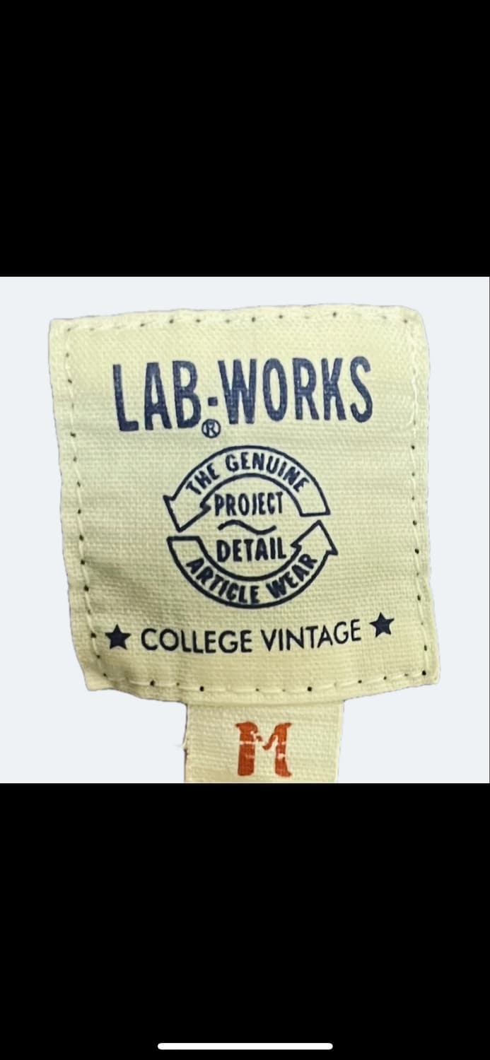 LAB-WORKS 빈티지 맨투맨 M 상품이미지2