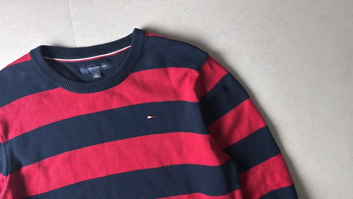 타미힐피거 니트 상품이미지2