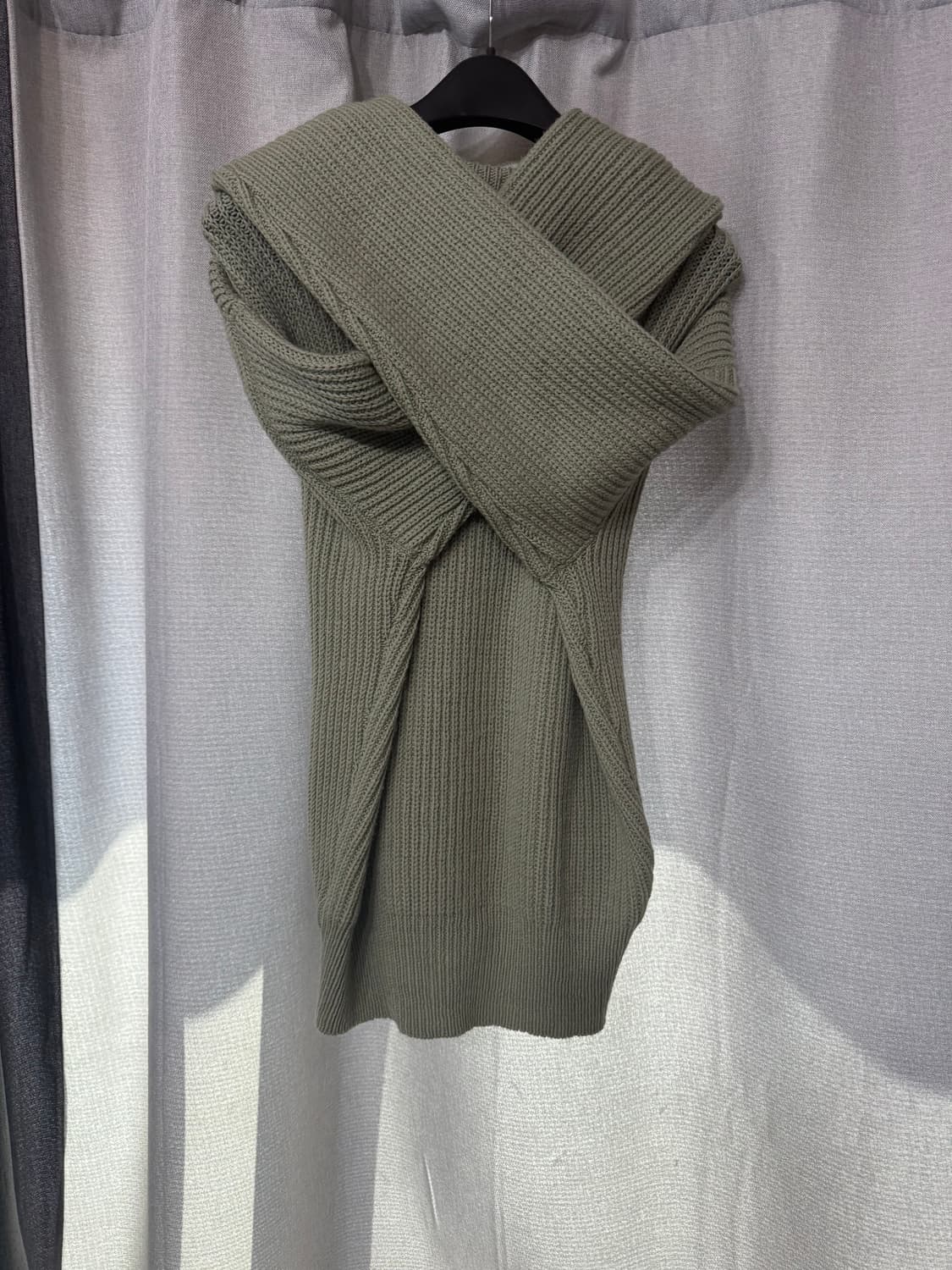 ZIP WRAP CADIGAN  상품이미지2