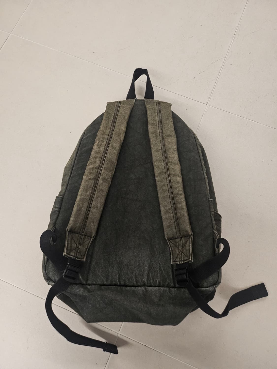 스투시 백팩 워시드블랙 상품이미지3