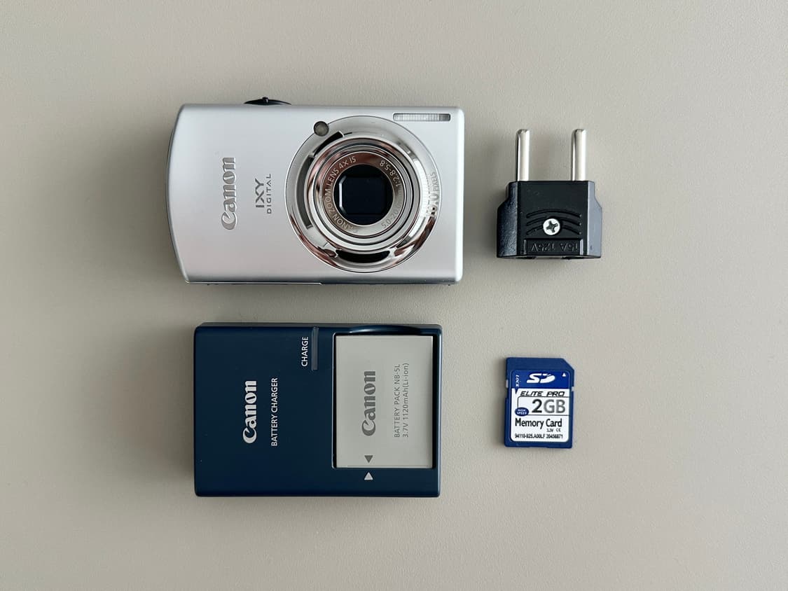 Canon IXY 920 IS (=IXUS 870 IS) 상품이미지1