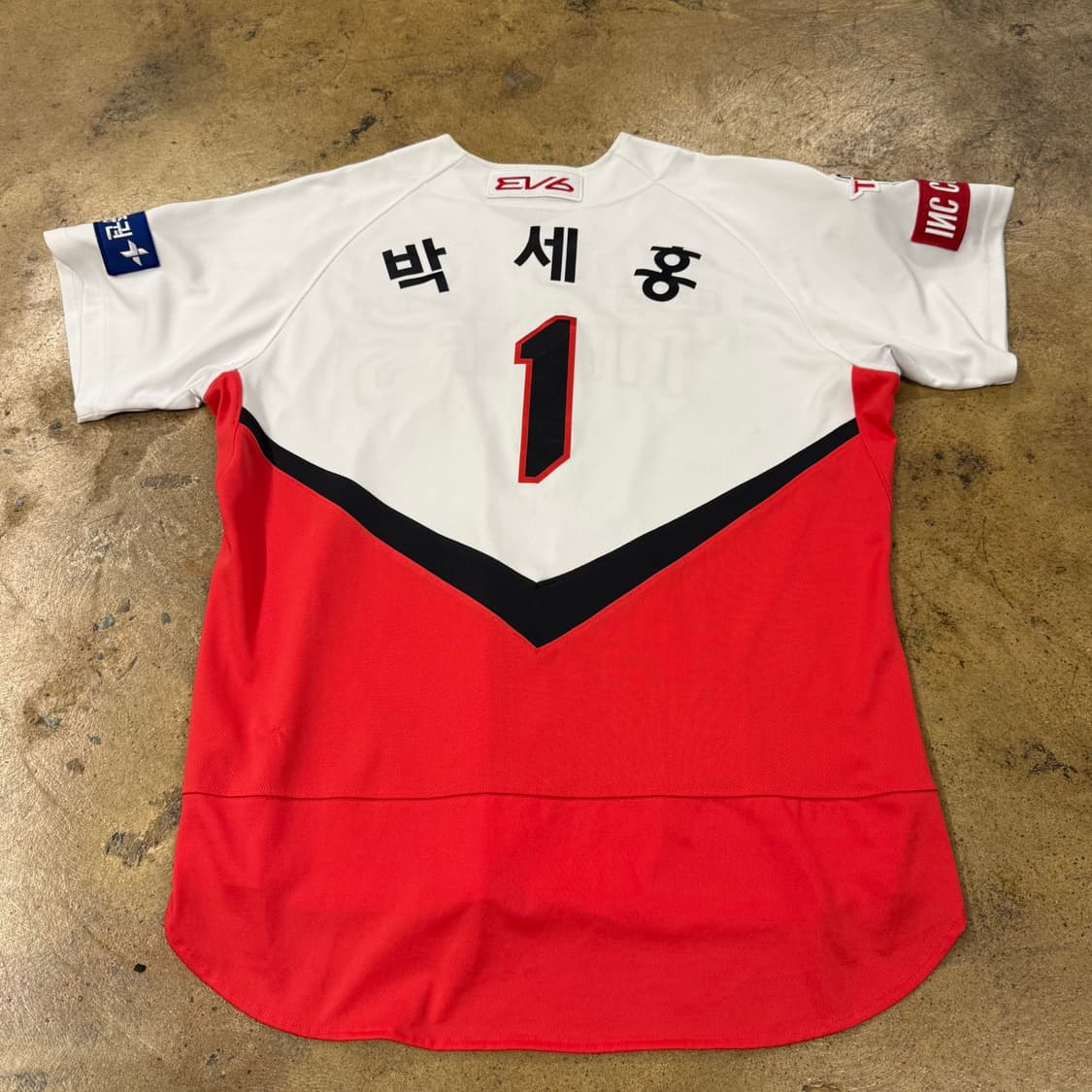 [4XL] KIA 기아 타이거즈 유니폼 1번 박세홍 b13 상품이미지3
