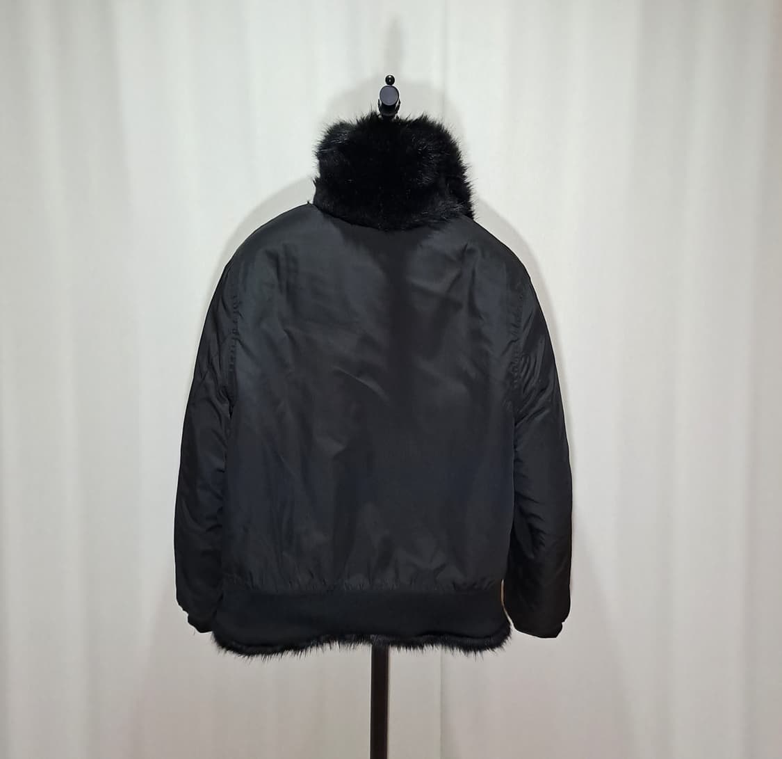 (택포) 나이키 x 앰부쉬 리버시블 포우 퍼 코트 블랙 M B93 상품이미지6