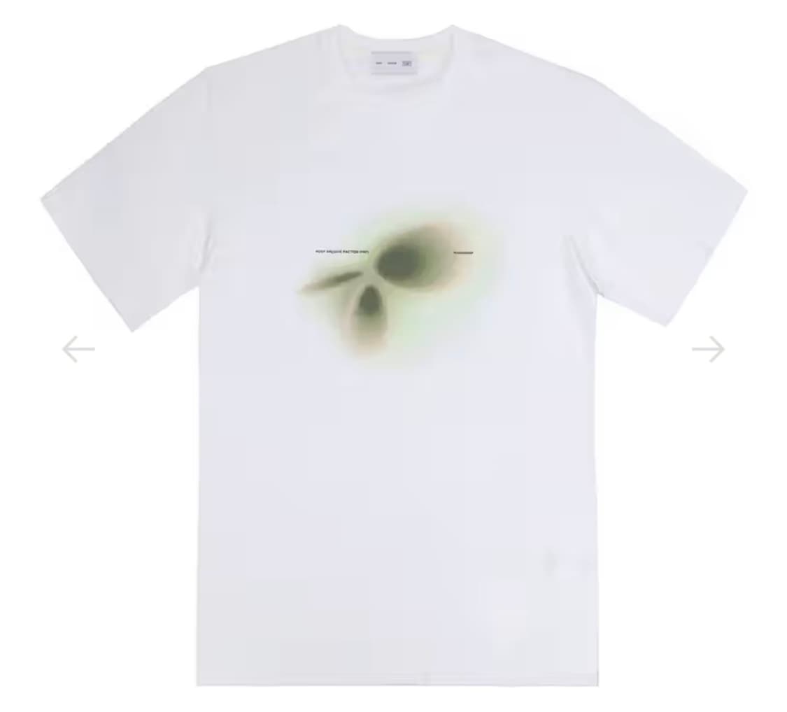 [XL] paf 룸스케이프 청음회 반팔 티셔츠 상품이미지1