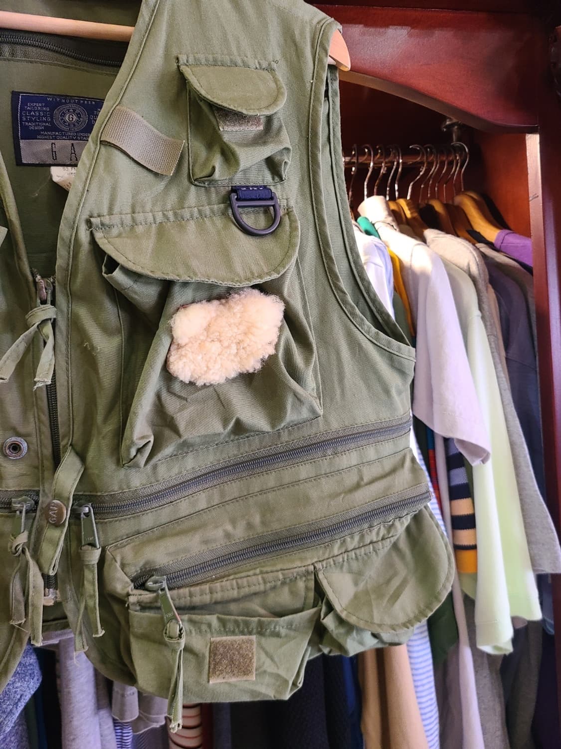 90’S 갭 아웃도어 베스트 상품이미지3