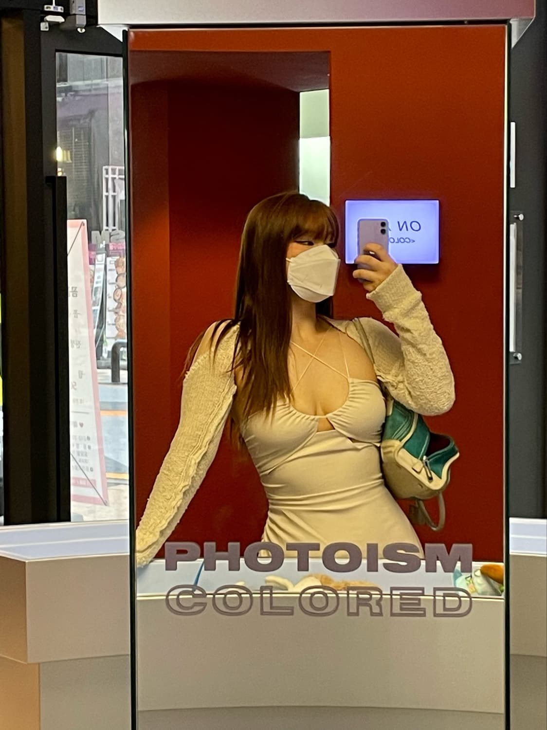 쓰리타임즈 클리비지 슬릿 드레스 상품이미지3