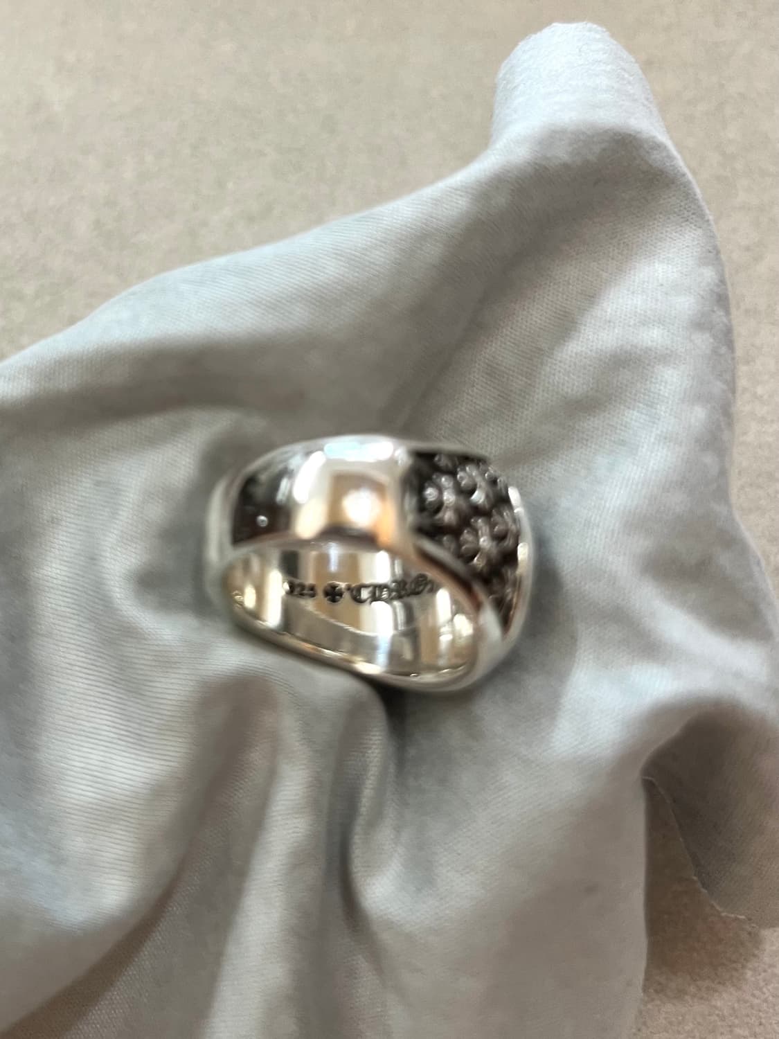 크롬하츠 챔피온 홀스슈링 18호(us8.5) 상품이미지6