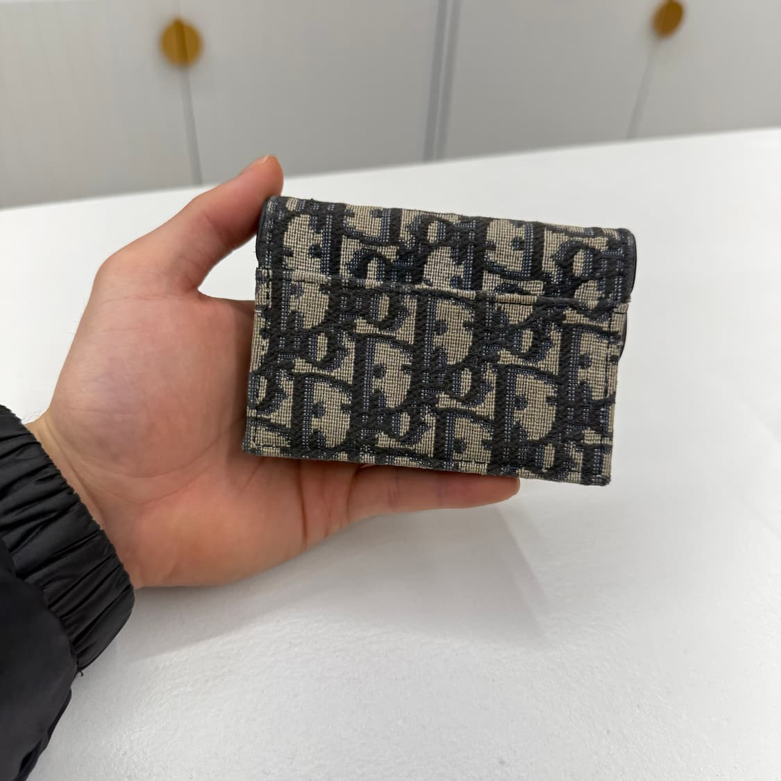 디올 새들 오블리크 카드지갑 상품이미지4