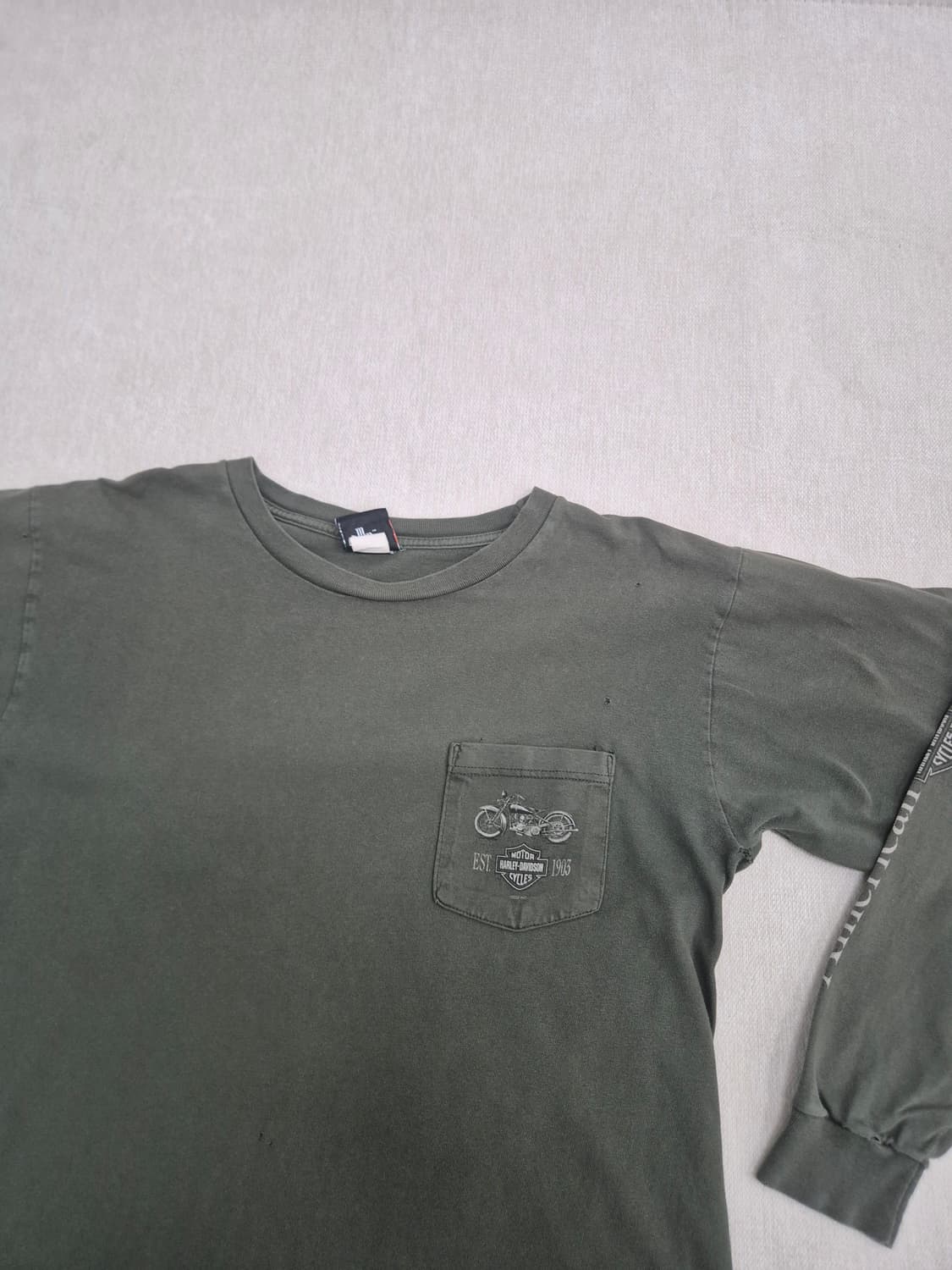 할리데이비슨 긴팔티셔츠 상품이미지4