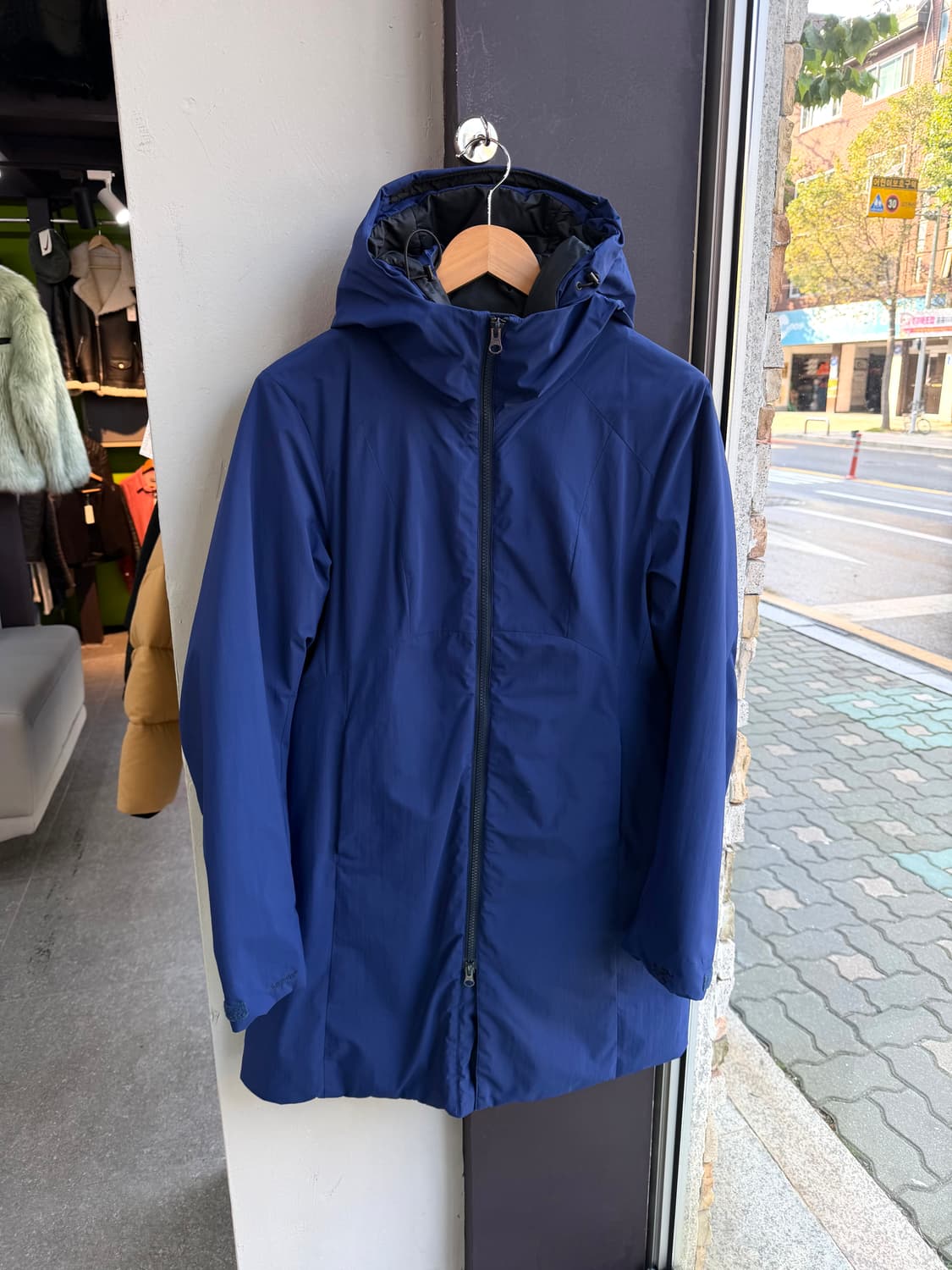 M/ 아크테릭스 윈드스토퍼 후디드 패딩점퍼 상품이미지2