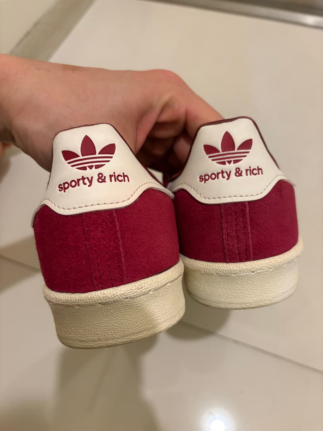 아디다스 스포티앤리치 캠퍼스 280 1회착 상품이미지3