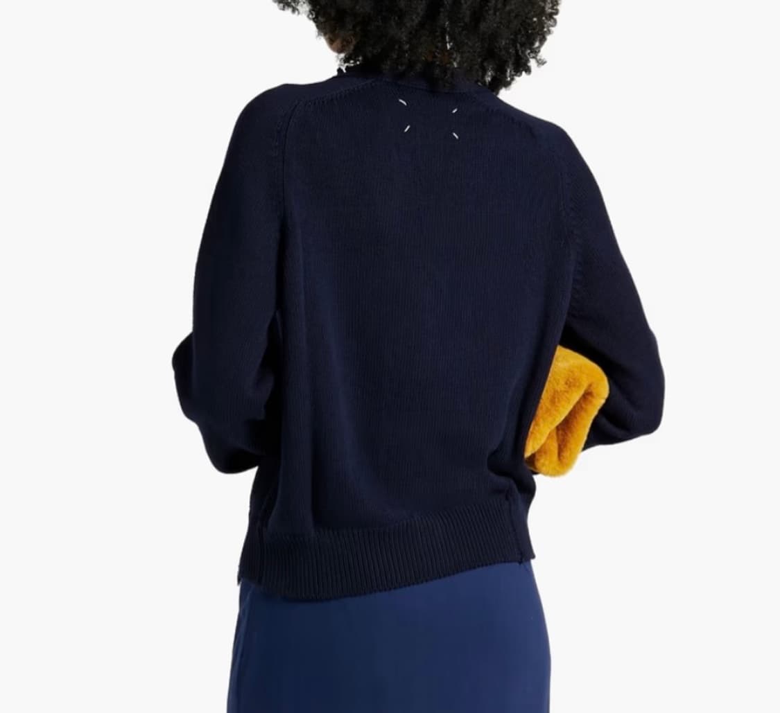 마르지엘라 디스트레스드 코튼 가디건 상품이미지8