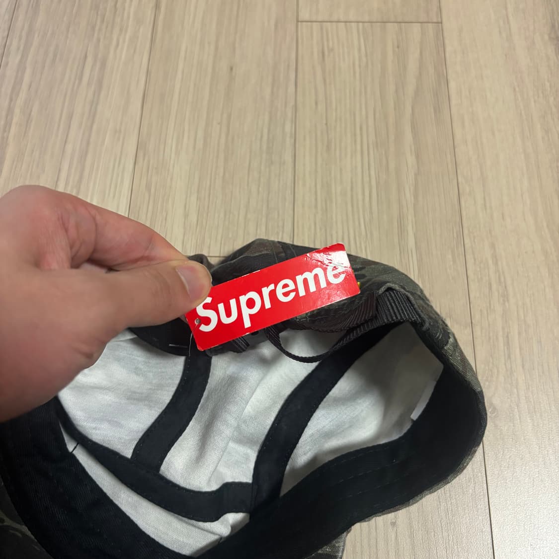 Supreme Military Camp Cap 슈프림 수프림 캠프캡 상품이미지6