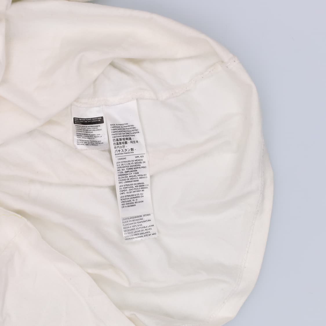 M 리바이스 스몰로고 반팔티 0305H1 상품이미지6