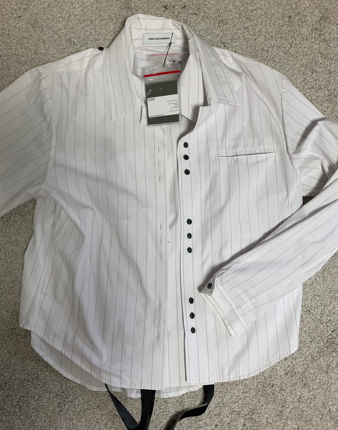 Kiko kostadinov tonino shirt jacket 상품이미지1