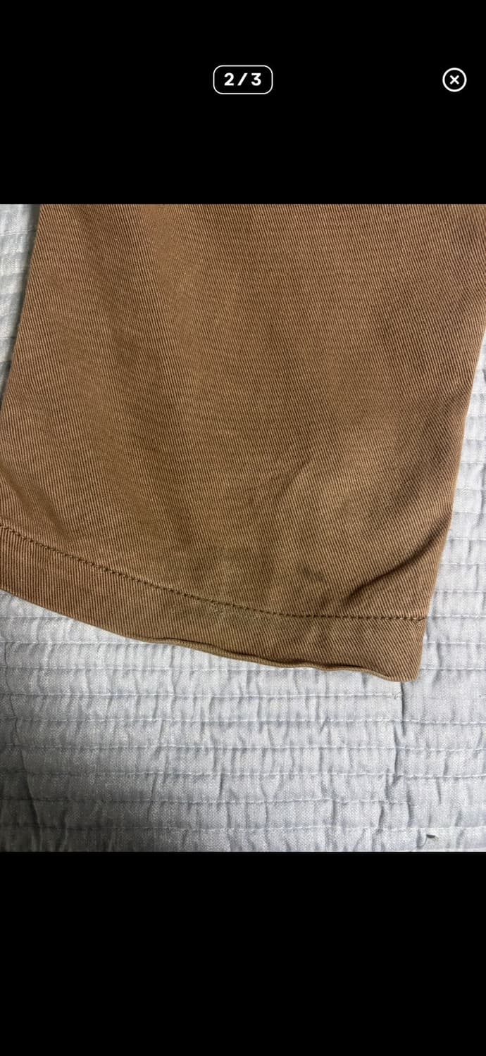 MPa CALF POCKET PANTS (BROWN) 상품이미지2