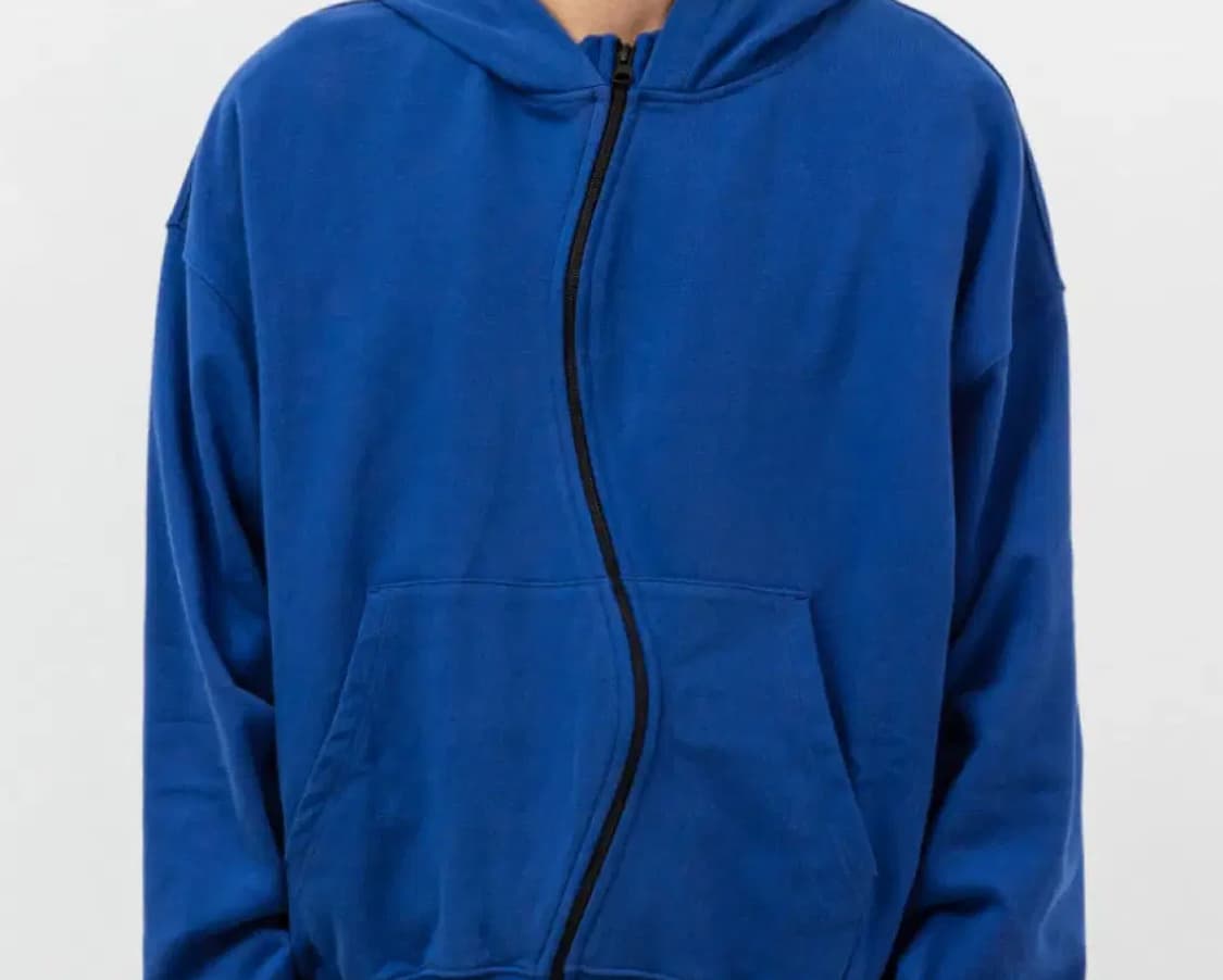 구매)) FFF포스탈서비스 후드집업 블루색상 M 상품이미지1