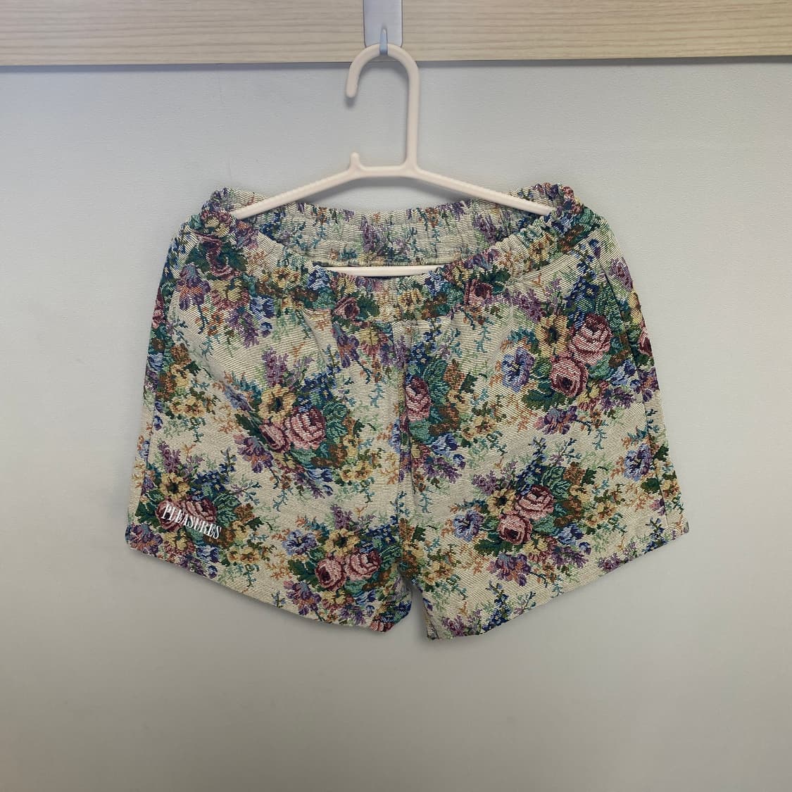 [ S ] 플레져스 플라워 자수 반바지 상품이미지1