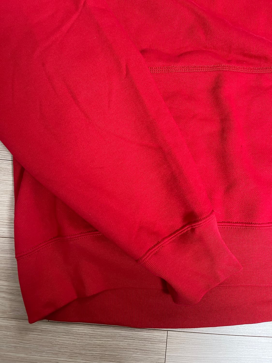 폴로 랄프로렌 레드 후드티 상품이미지6