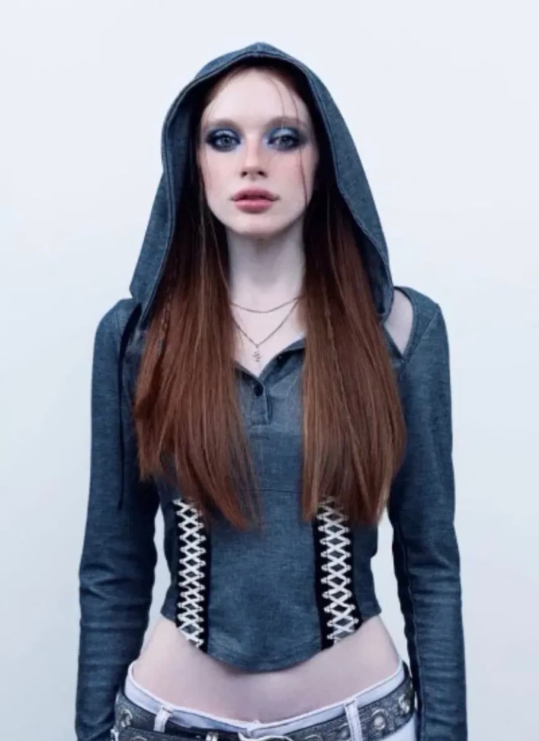 힐다 코르셋 후디 티 상품이미지1