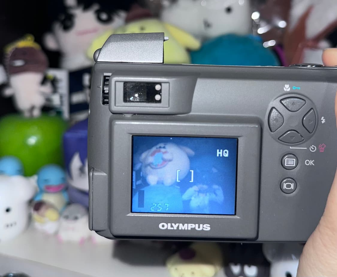 올림푸스 카메디아 c-200 풀박스 상품이미지4