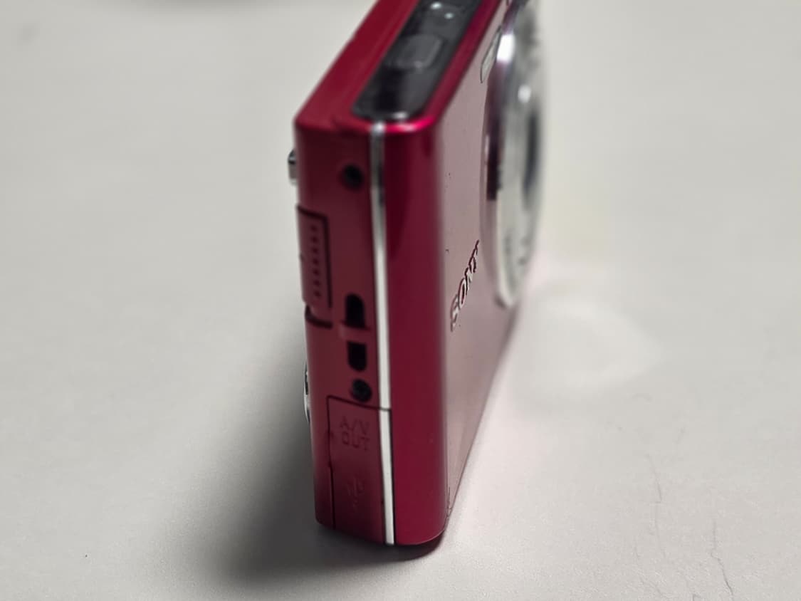 소니 사이버샷 DSC-W330 빈티지 디지털카메라 상품이미지3
