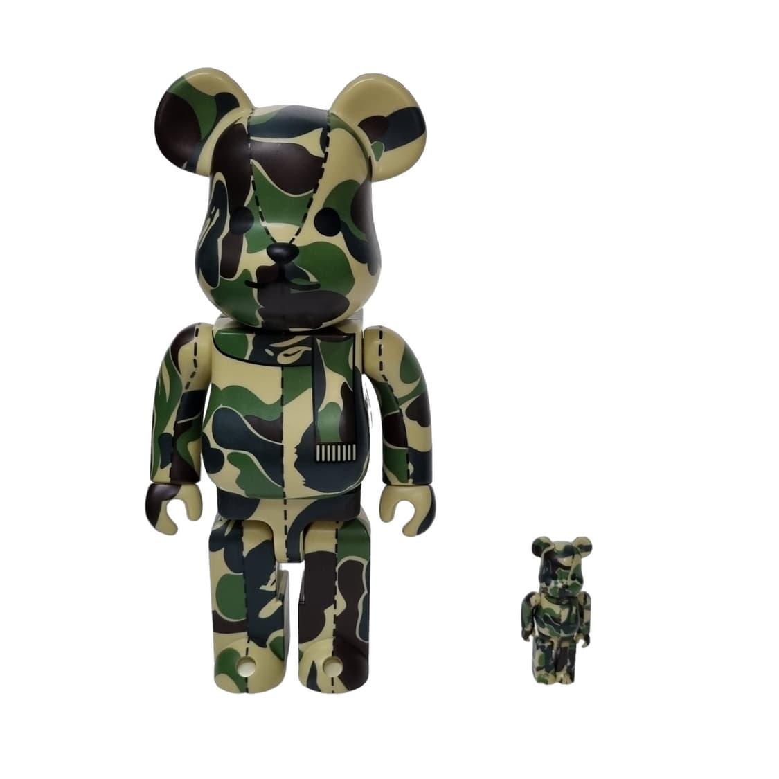 BAPE PLAY 베어브릭 400% & 100%
 상품이미지1