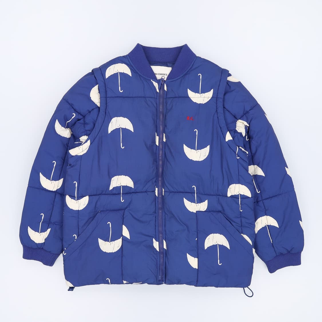 [145/10세] 보보쇼즈 키즈 아동 패딩 자켓 (조끼분리) 3917 상품이미지1