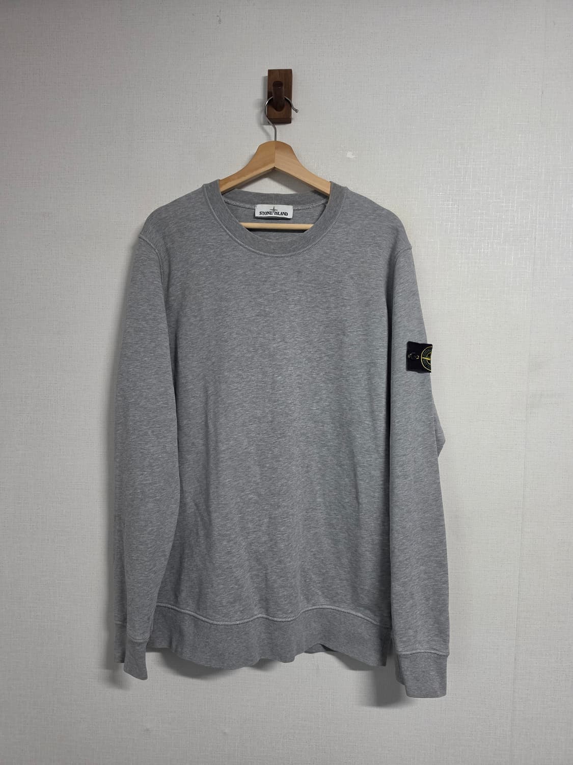 스톤아일랜드 그레이 맨투맨 XL 상품이미지1