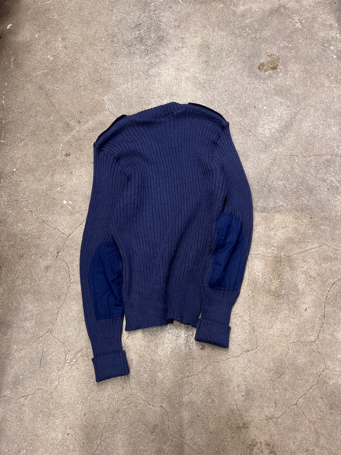 Citadel 코만도 울 니트 UK 상품이미지4