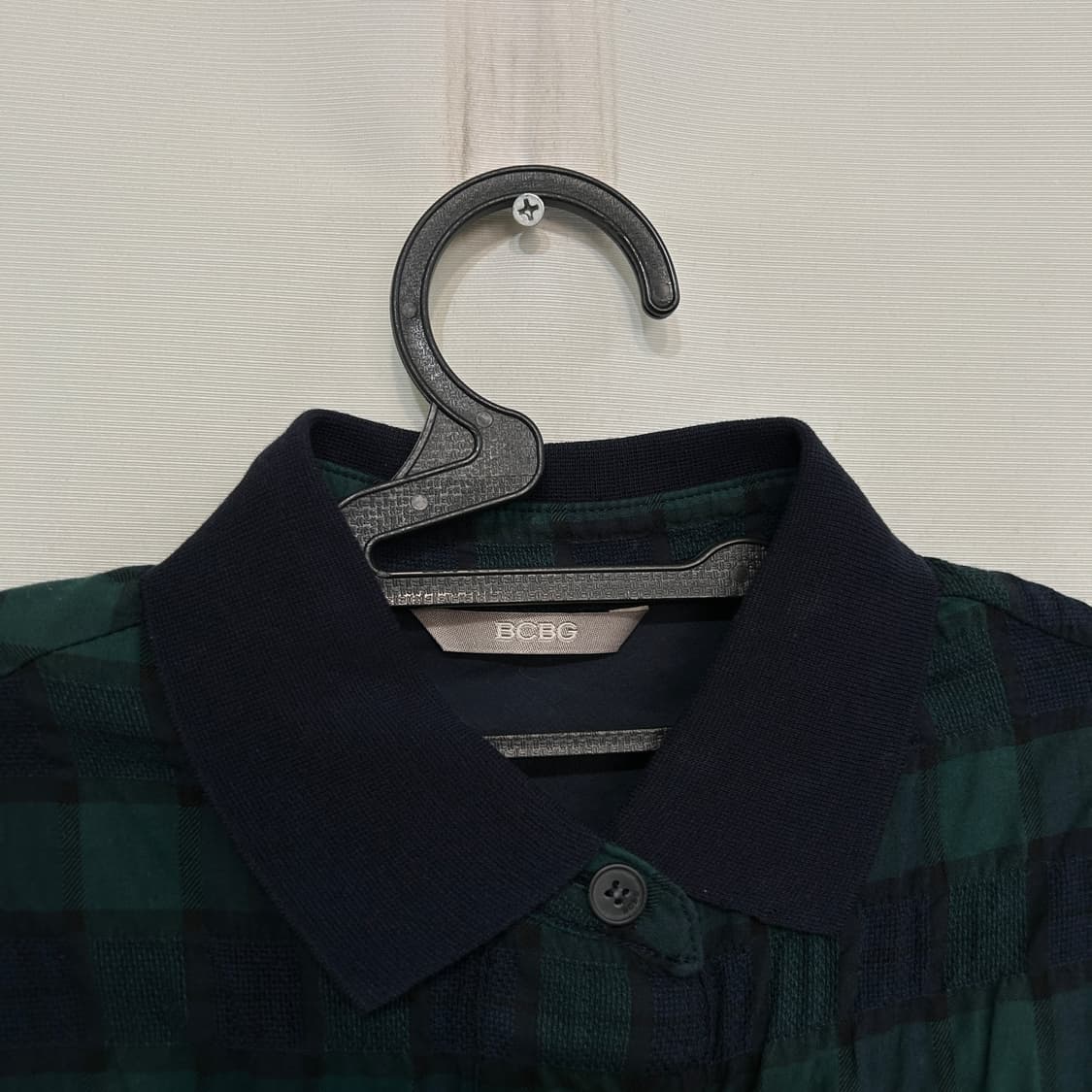 BCBG 2022 체크 티셔츠 85 상품이미지2