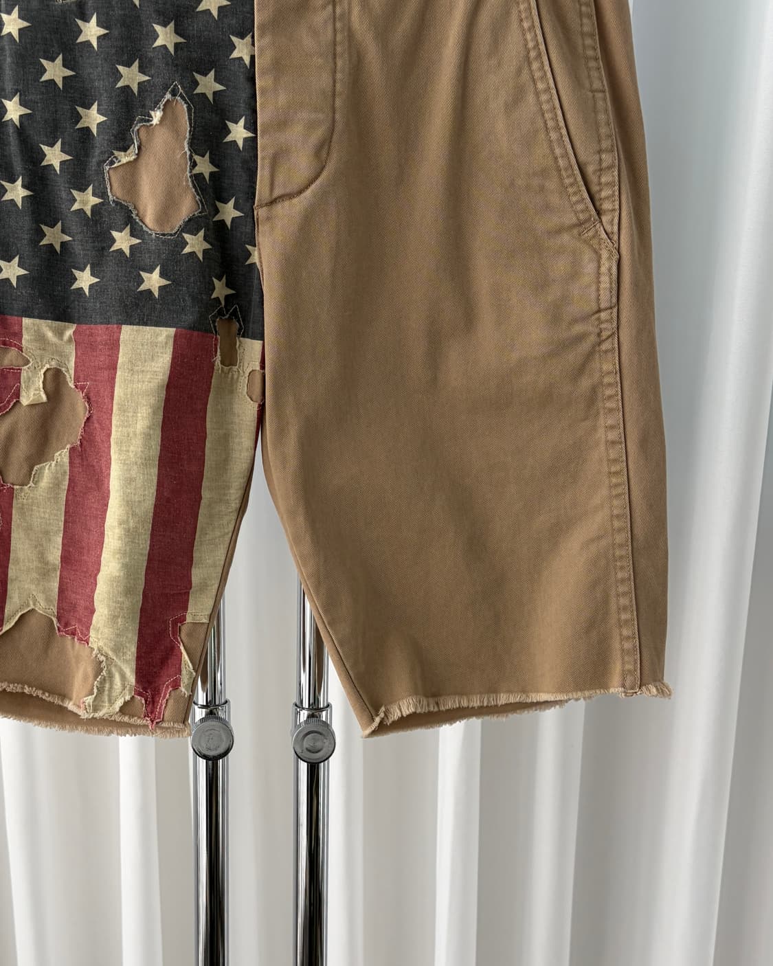 [30인치]폴로 데님앤서플라이 성조기 하프 팬츠 상품이미지4