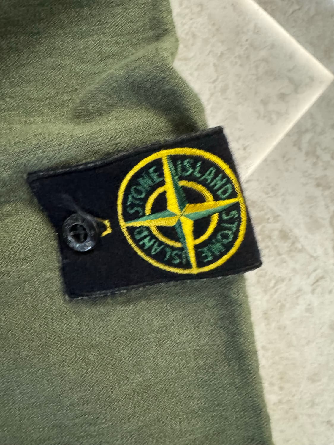 스톤 아일랜드 니트 집업 s 상품이미지4