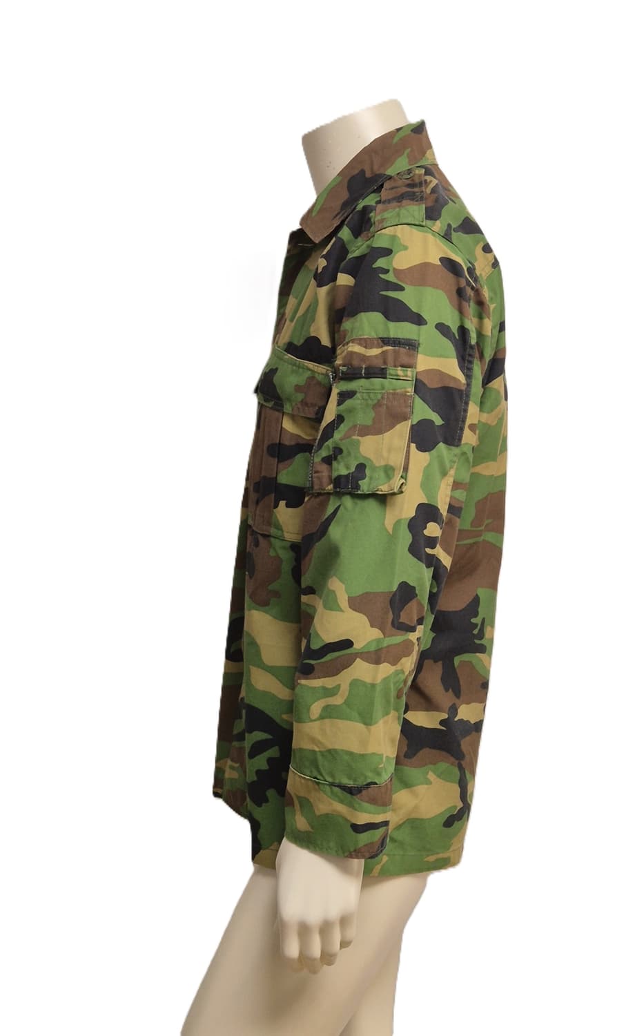 육군 구형 특전사 후기형 동계 전투복 상의 자켓 (L) 상품이미지2