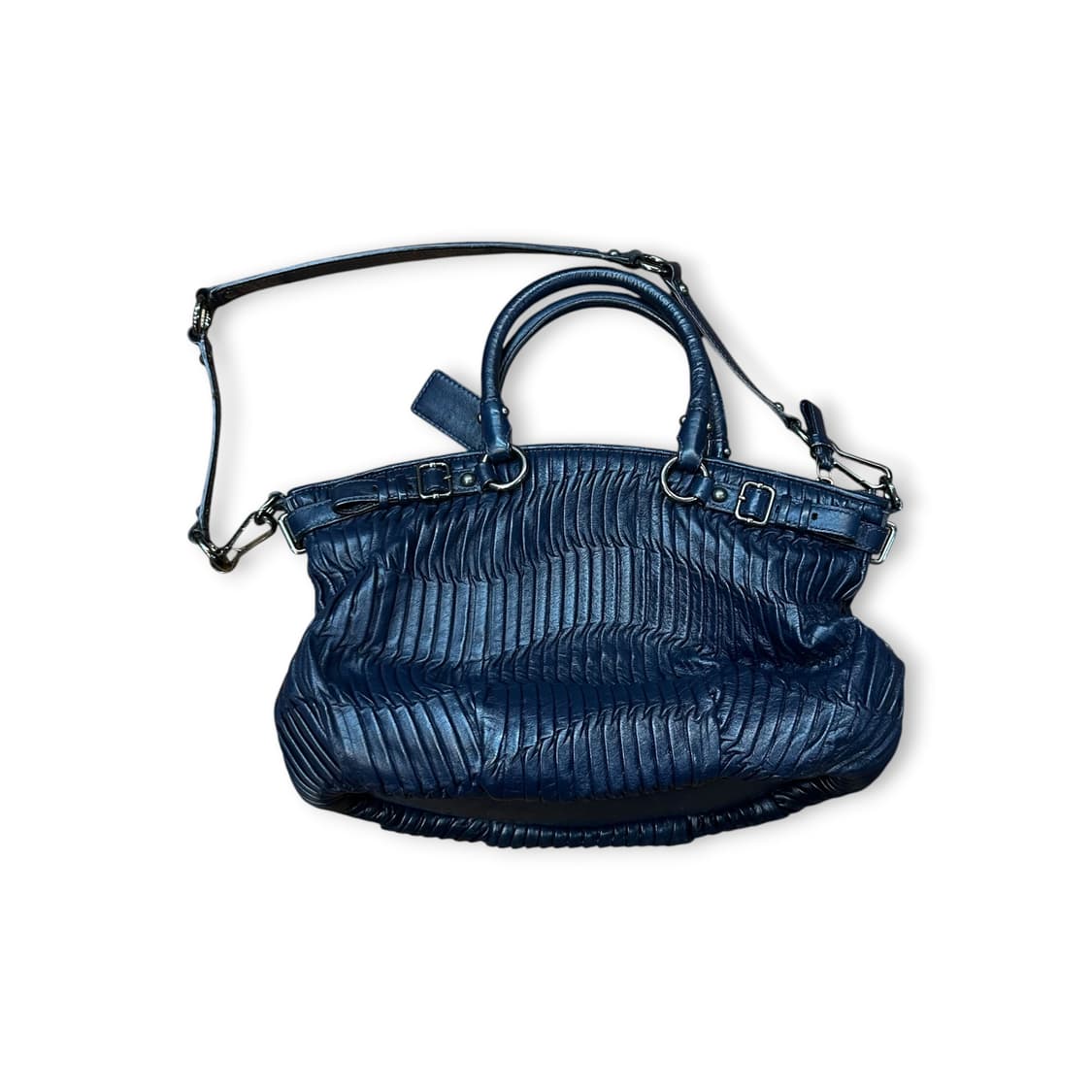 코치 셔링 레더 토트백 상품이미지3