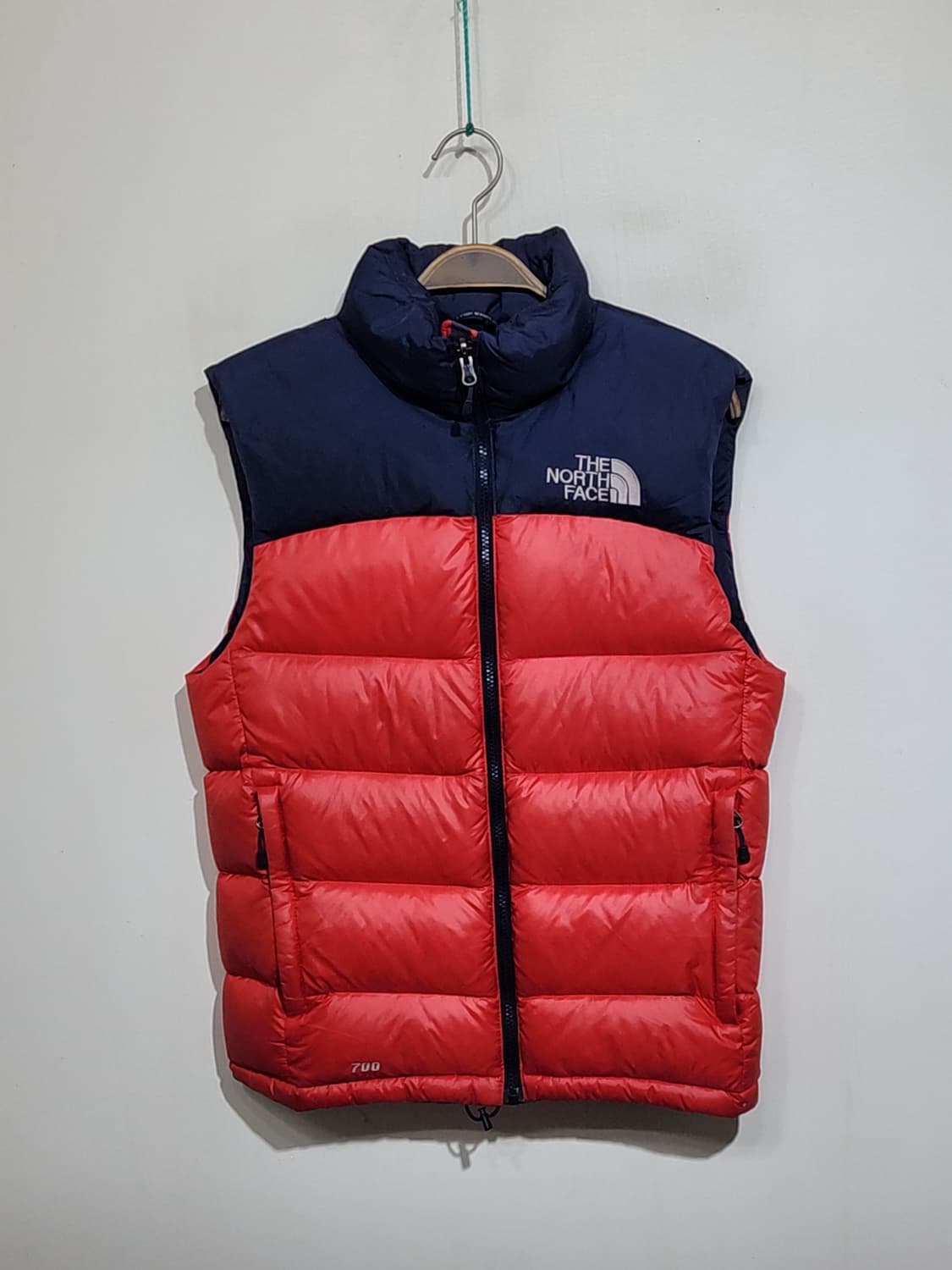 (90) 노스페이스 눕시 패딩조끼 곤빨 거위털 700 구스다운 베스트  상품이미지1