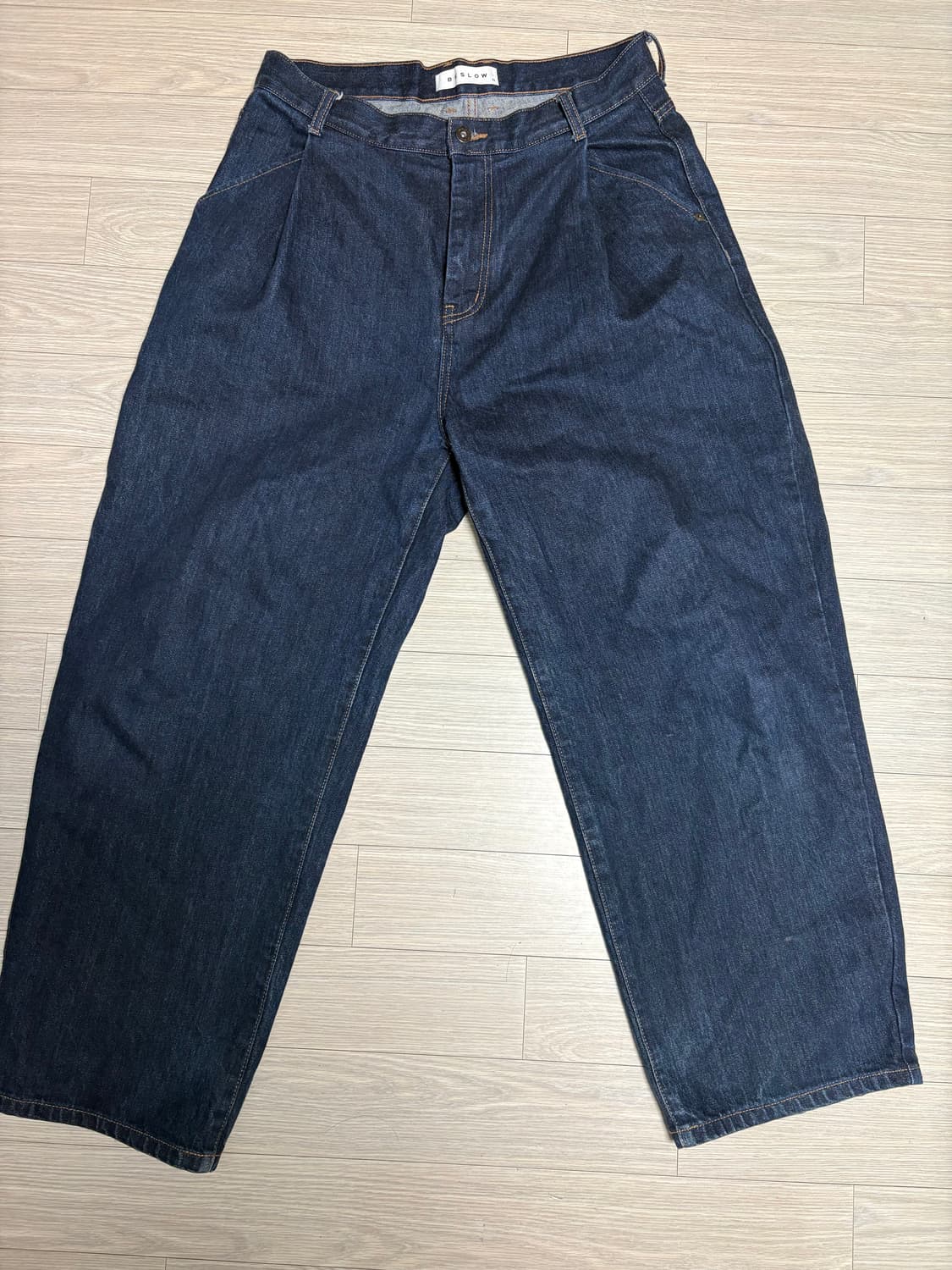 CONE MILL DEEP ONE TUCK JEAN 비슬로우 상품이미지1