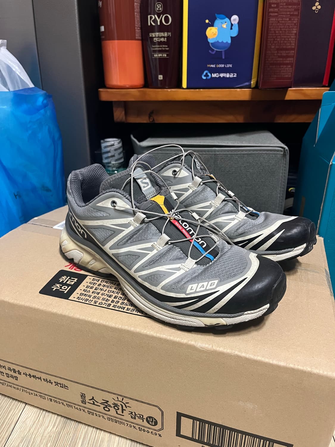 살로몬 리컷 팬텀 바닐라 아이스 (255)  상품이미지2