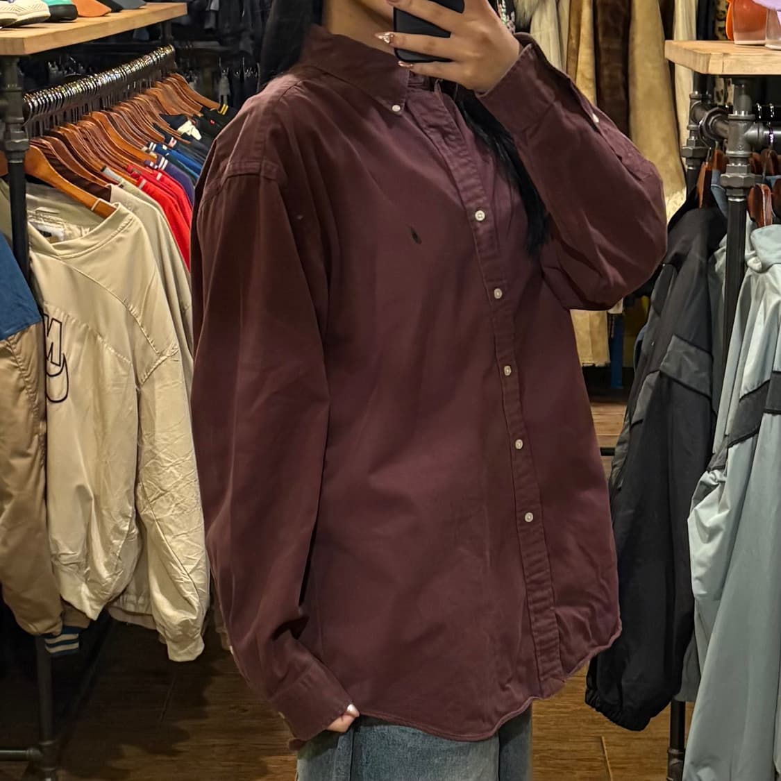 [HI] Polo 폴로 긴팔 셔츠 상품이미지4